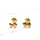 Aros doble corazon Oro 18k  - Miniatura 2