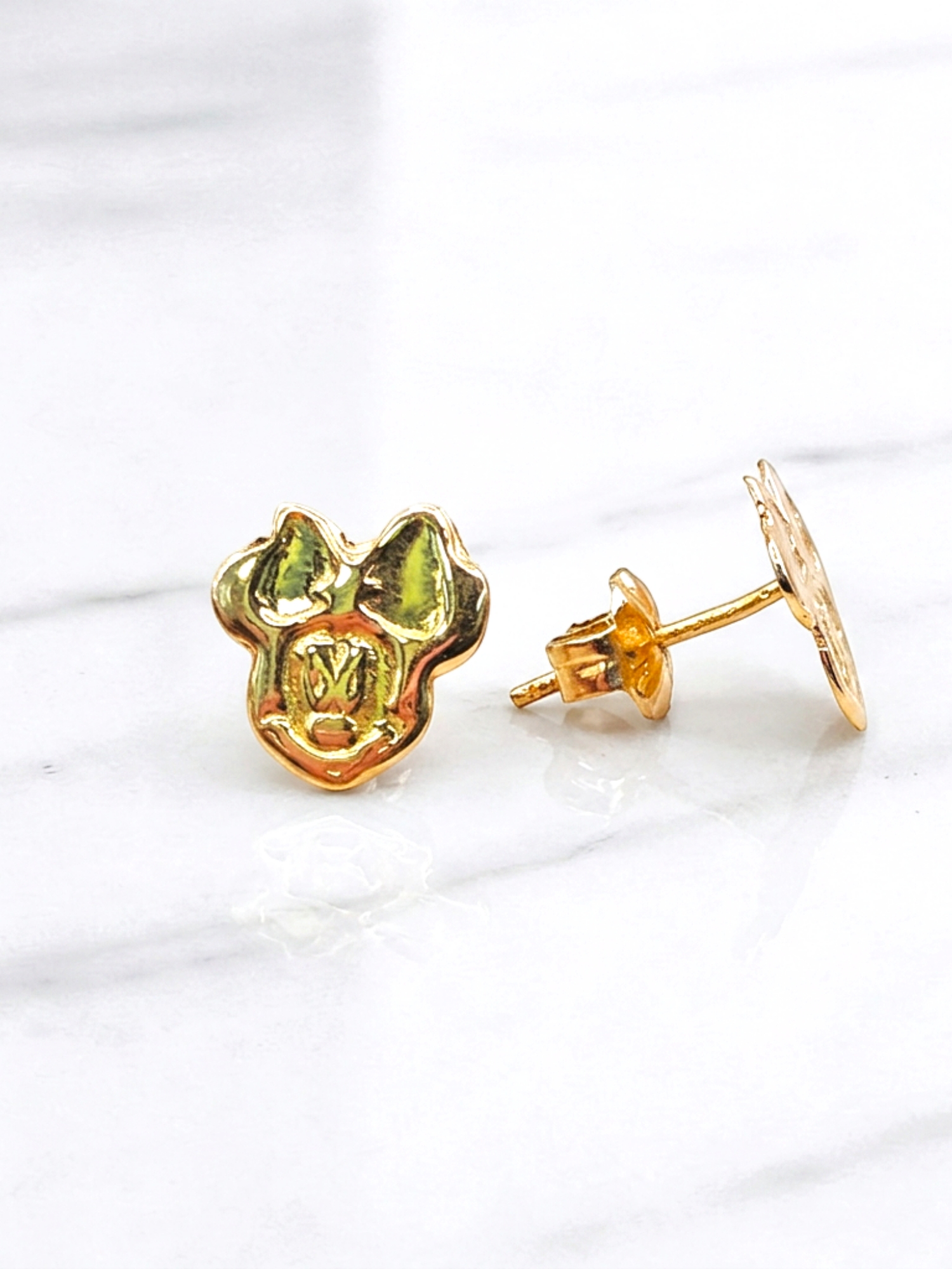 Aros Minnie 10 mm Oro 18k 3