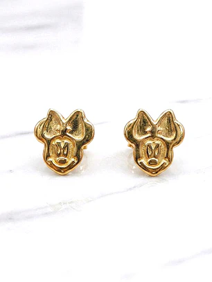 Aros Minnie 10 mm Oro 18k