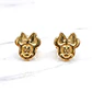 Aros Minnie 10 mm Oro 18k - Miniatura 2