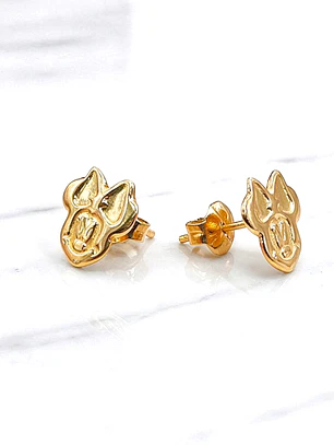 Aros Minnie 10 mm Oro 18k