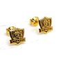 Aros colo colo Oro 18k - Miniatura 3