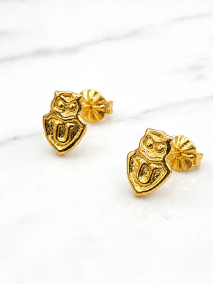 Aros universidad de chile Oro 18k