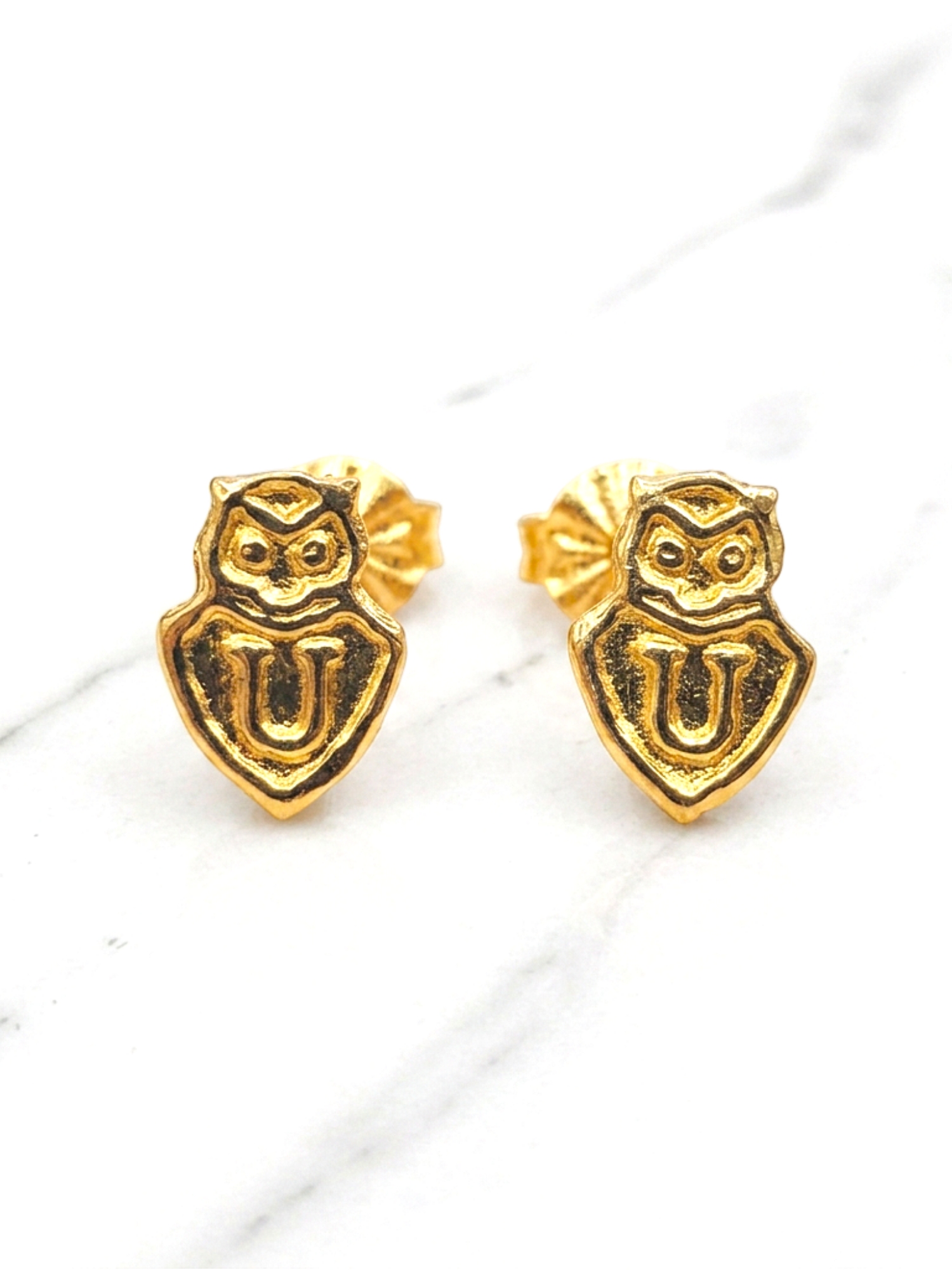 Aros universidad de chile Oro 18k 3