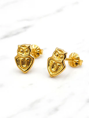 Aros universidad de chile Oro 18k