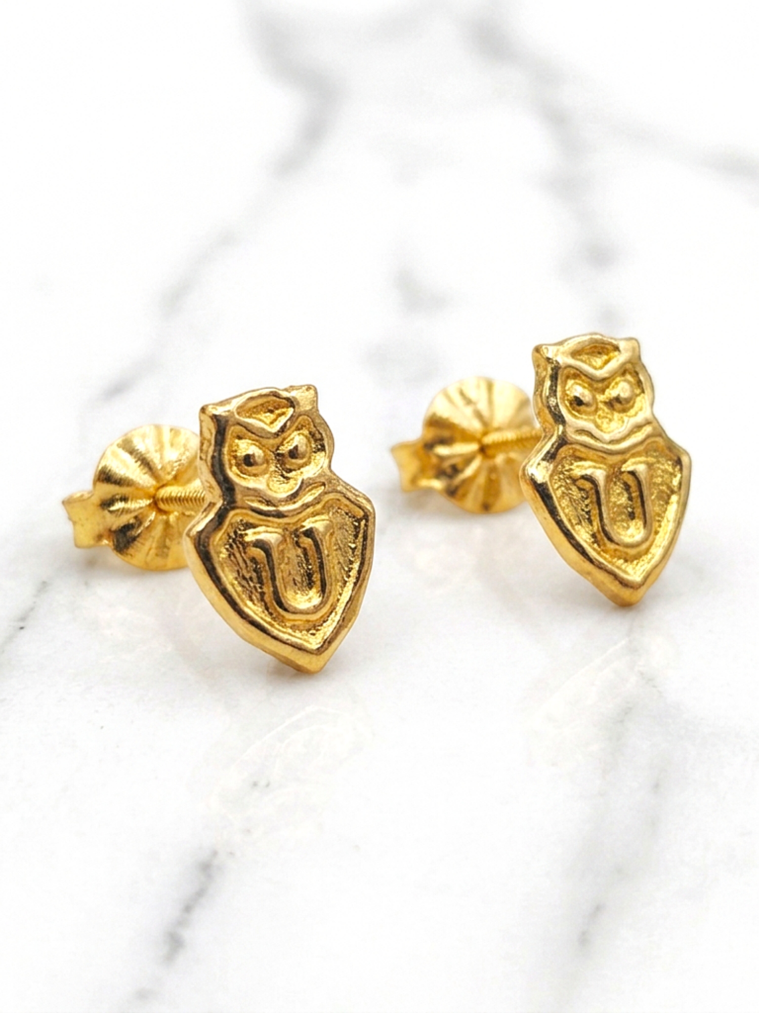 Aros universidad de chile Oro 18k 5