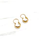 Aros bote número 1 Oro 18k - Miniatura 2