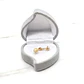 Aros plato perla cultivada medianos Oro 18k - Miniatura 2