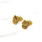 Aros Hello Kitty 9 mm Oro 18k  - Miniatura 1
