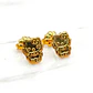 Aros Hello Kitty 9 mm Oro 18k  - Miniatura 4