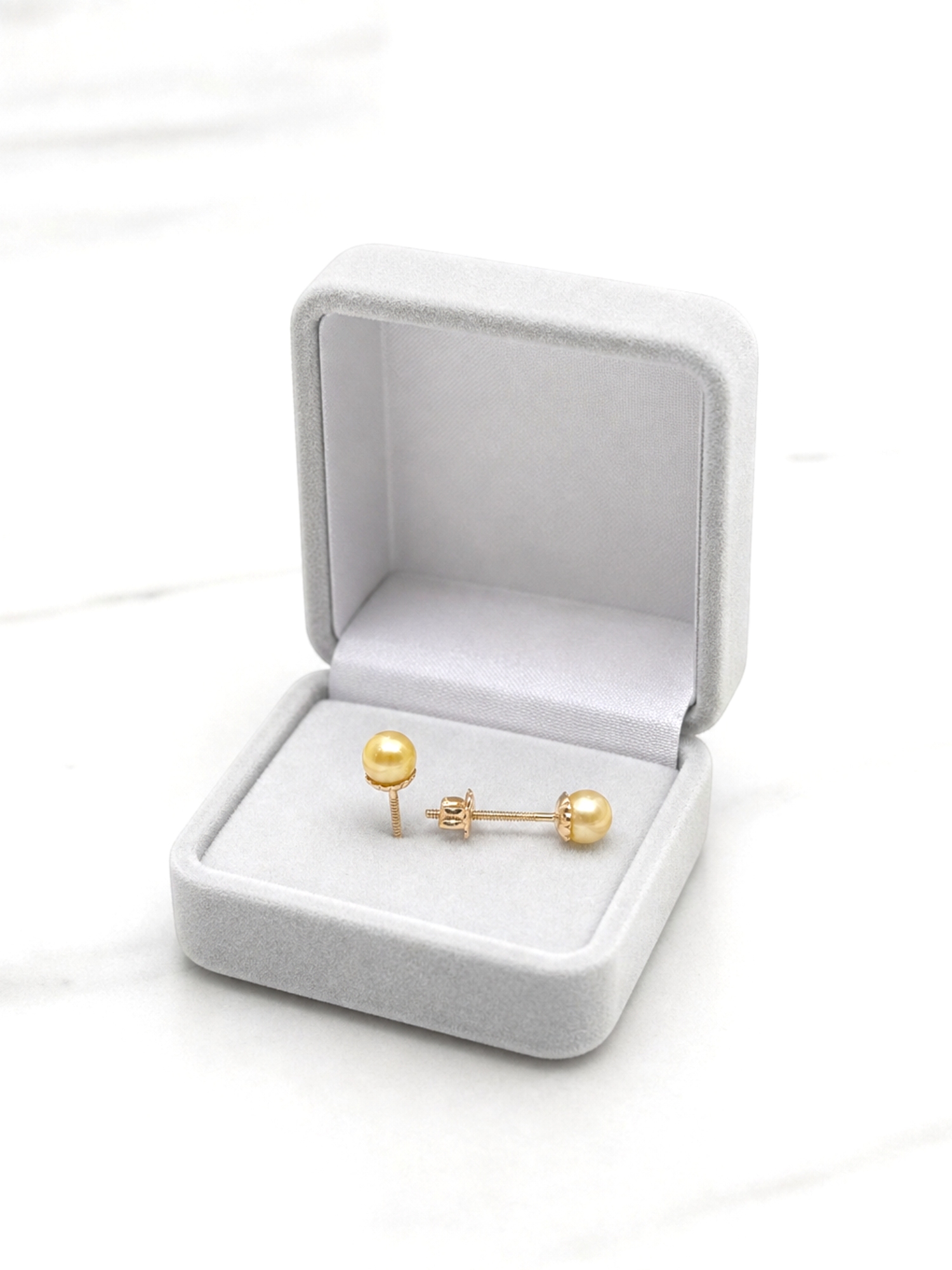 Aros perla cultivada medianos Oro 18k 1