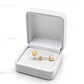 Aros perla cultivada medianos Oro 18k - Miniatura 1