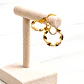 Aros argolla enroscada Oro 18k - Miniatura 2