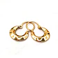 Aros bote argentino Oro 18k - Miniatura 1