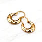 Aros bote argentino Oro 18k - Miniatura 3