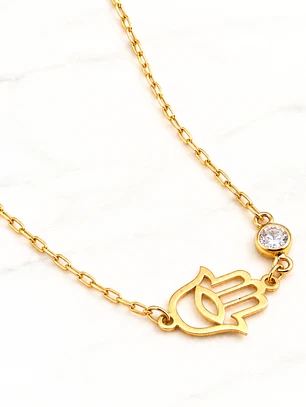 Pulsera mano de fátima Oro 18k 