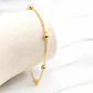 Pulsera bolita Oro 18k - Miniatura 2