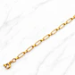 Pulsera argollas 19 cm Oro 18k - Miniatura 6