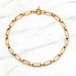 Pulsera argollas 19 cm Oro 18k - Miniatura 4