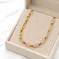 Pulsera argollas 19 cm Oro 18k - Miniatura 2