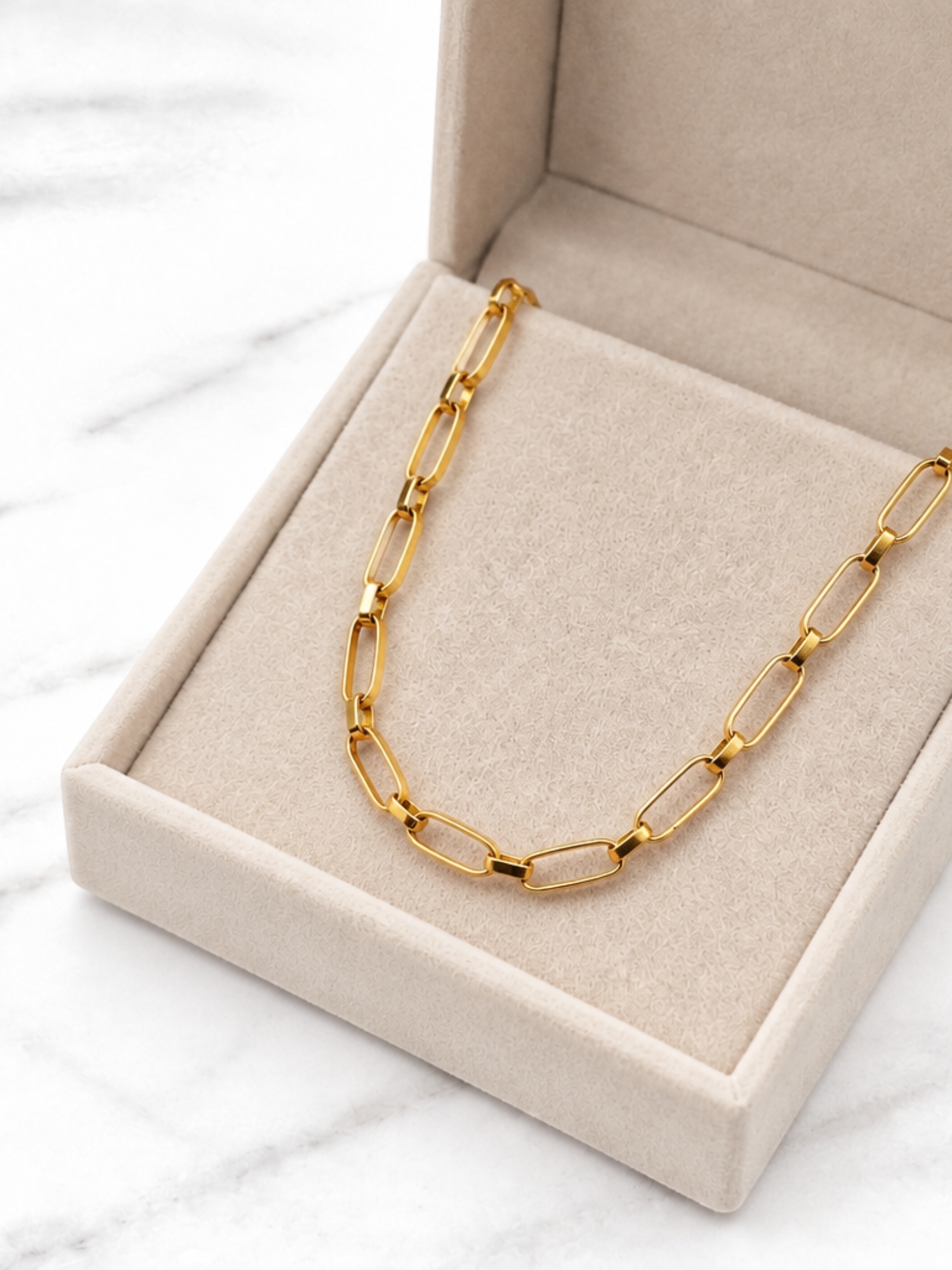 Pulsera argollas 19 cm Oro 18k 7
