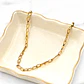 Pulsera odisea 19cm Oro 18k - Miniatura 3