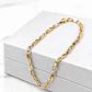 Pulsera odisea 19cm Oro 18k - Miniatura 2