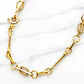 Pulsera palito Verónica 19 cm Oro 18k - Miniatura 1