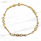 Pulsera palito Verónica 19 cm Oro 18k - Miniatura 3