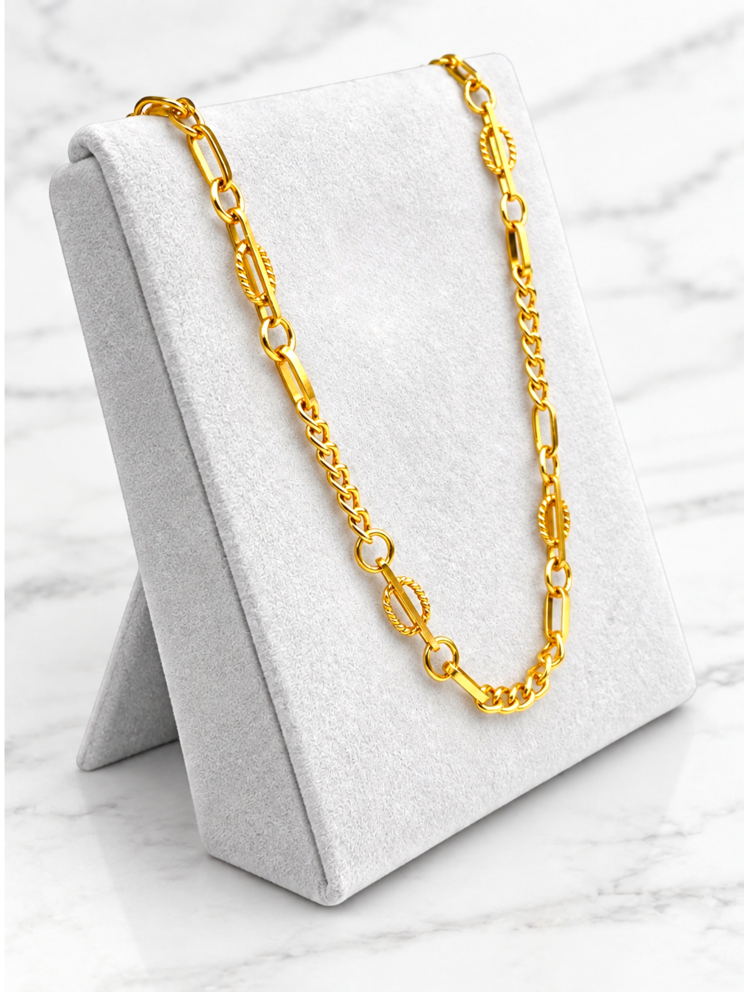Pulsera Grumete Verónica 19 cm Oro 18k 3