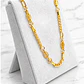Pulsera Grumete Verónica 19 cm Oro 18k - Miniatura 3