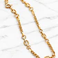 Pulsera Grumete Verónica 19 cm Oro 18k - Miniatura 4