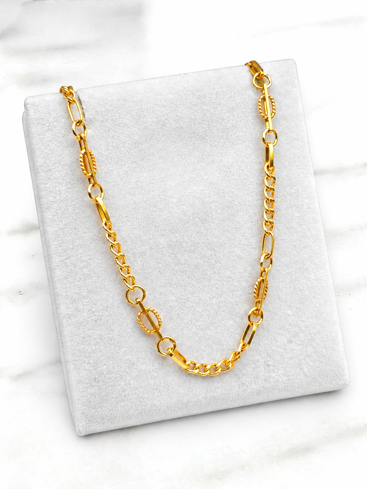 Pulsera Grumete Verónica 19 cm Oro 18k 1