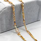 Pulsera Grumete Verónica 19 cm Oro 18k - Miniatura 2