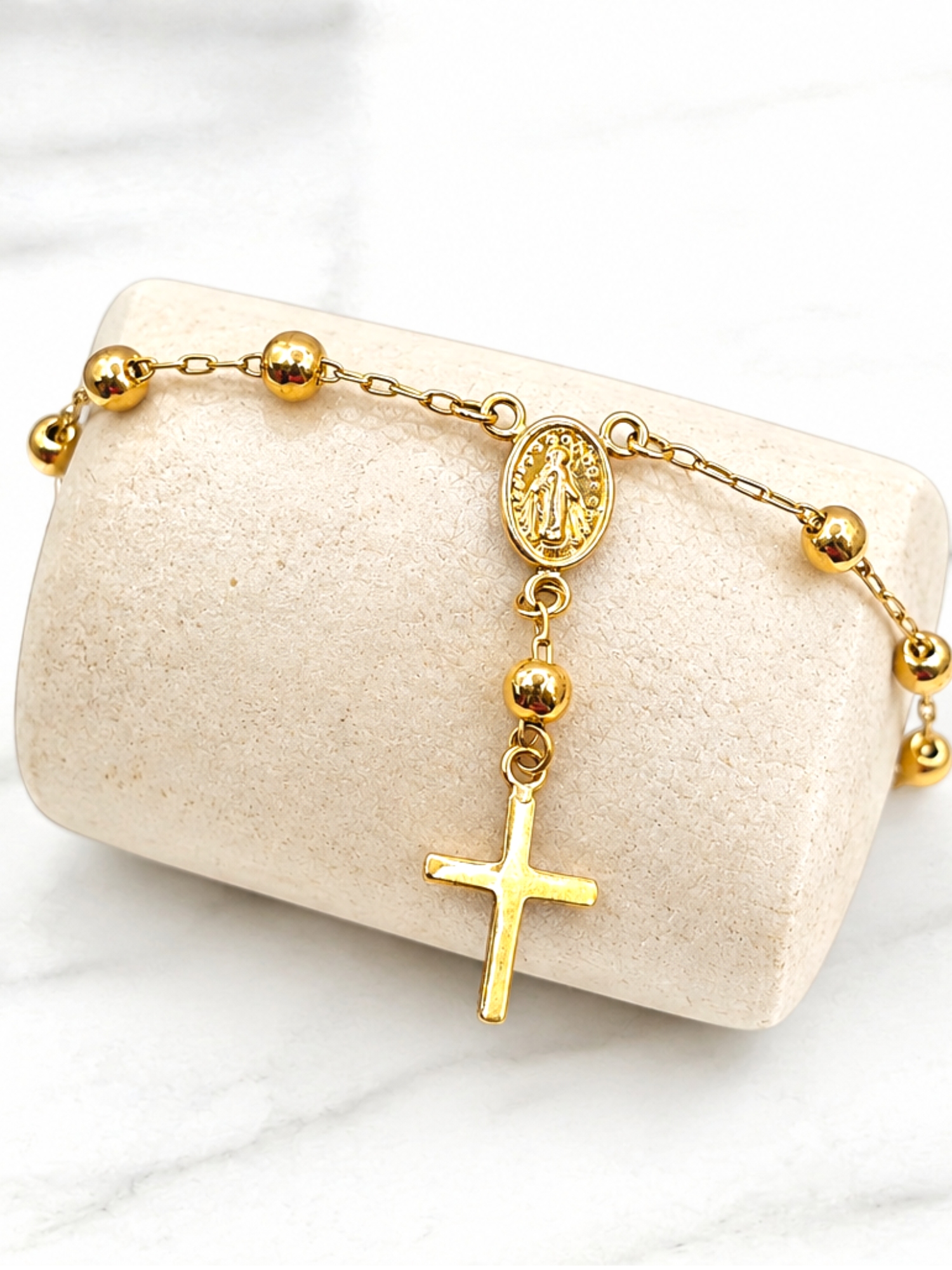 Pulsera denario Oro 18k 2