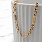 Pulsera rolo facetada 21 cm Oro 18k - Miniatura 5