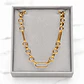 Pulsera rolo facetada 21 cm Oro 18k - Miniatura 2