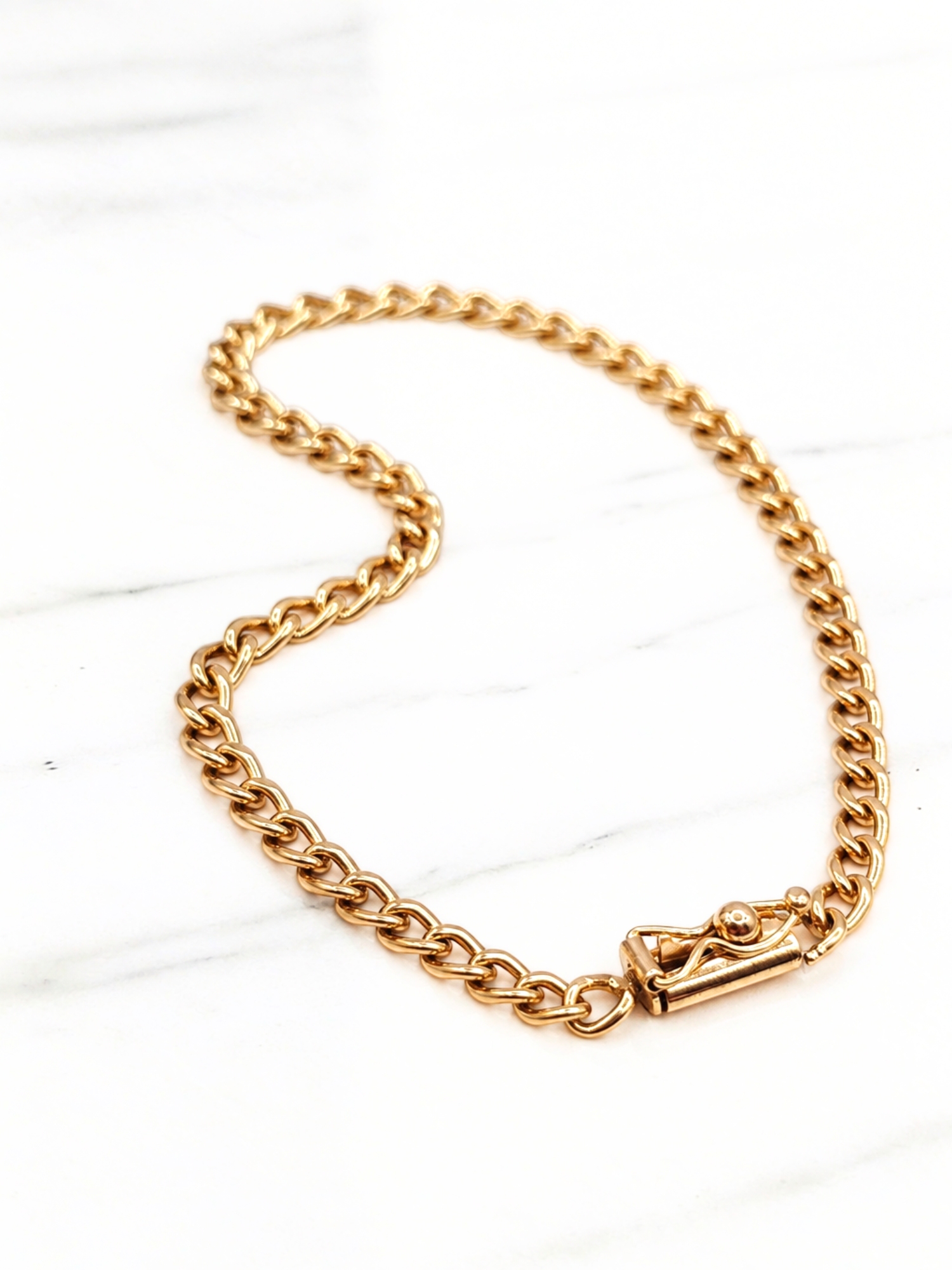 Pulsera grumete Oro 18k 2