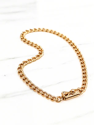 Pulsera grumete Oro 18k