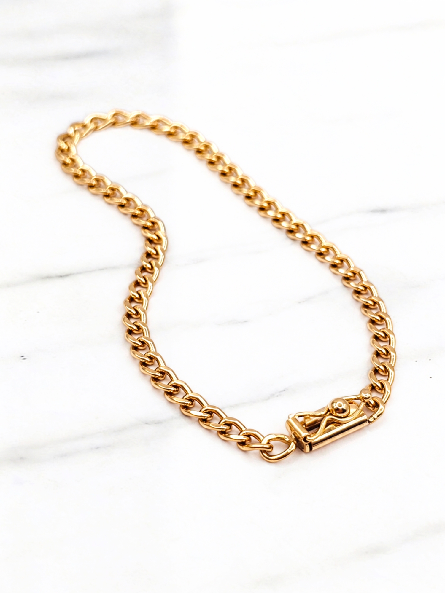 Pulsera grumete Oro 18k 5