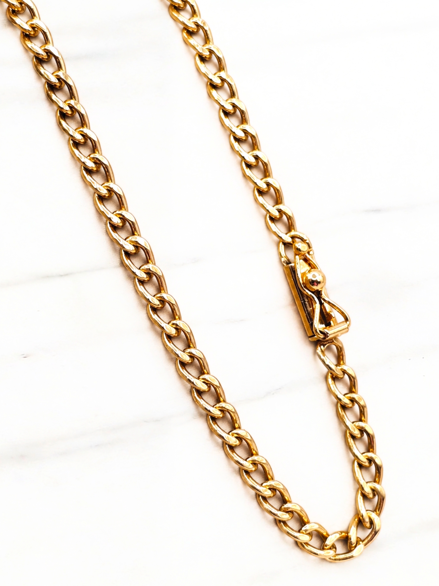 Pulsera grumete Oro 18k 3