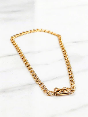 Pulsera grumete Oro 18k