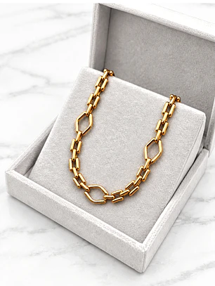 Pulsera panther 19 cm Oro 18k