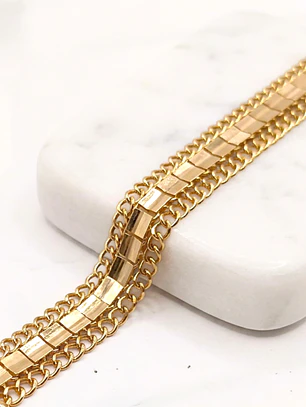 Pulsera egipcia Oro 18k 