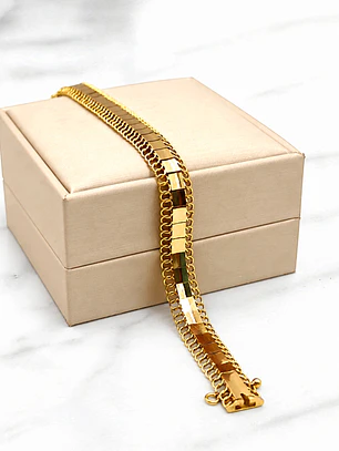 Pulsera egipcia Oro 18k 