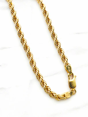 Pulsera turbillón Italiano Oro 18k 