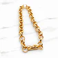 Pulsera Rolo Oro 18k  - Miniatura 3