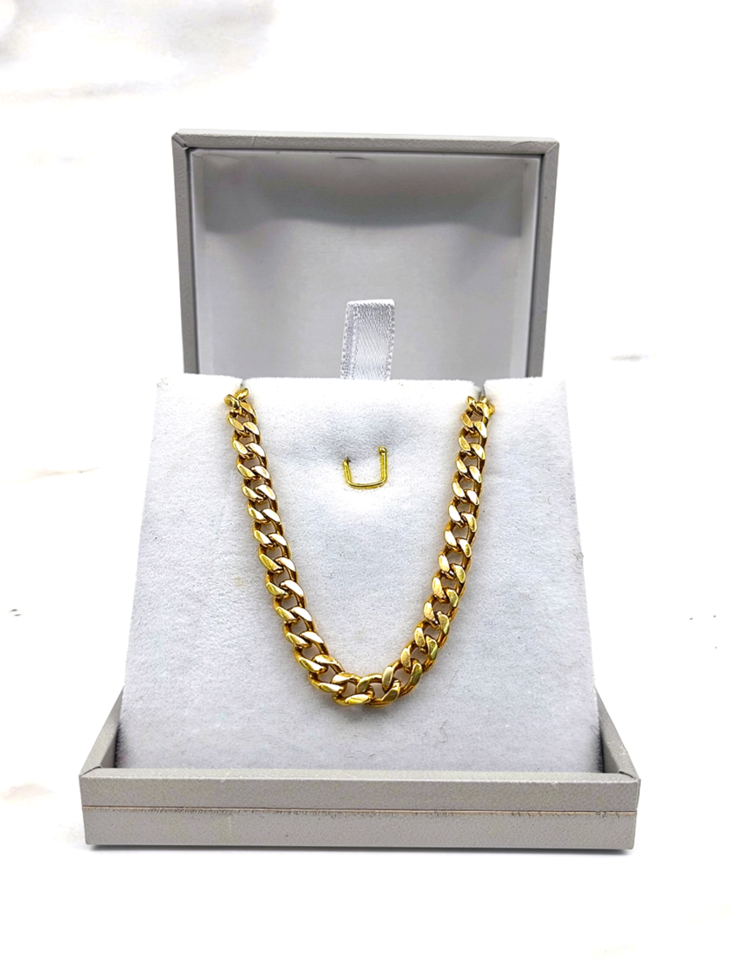 Pulsera grumet 20 cm 18k 1