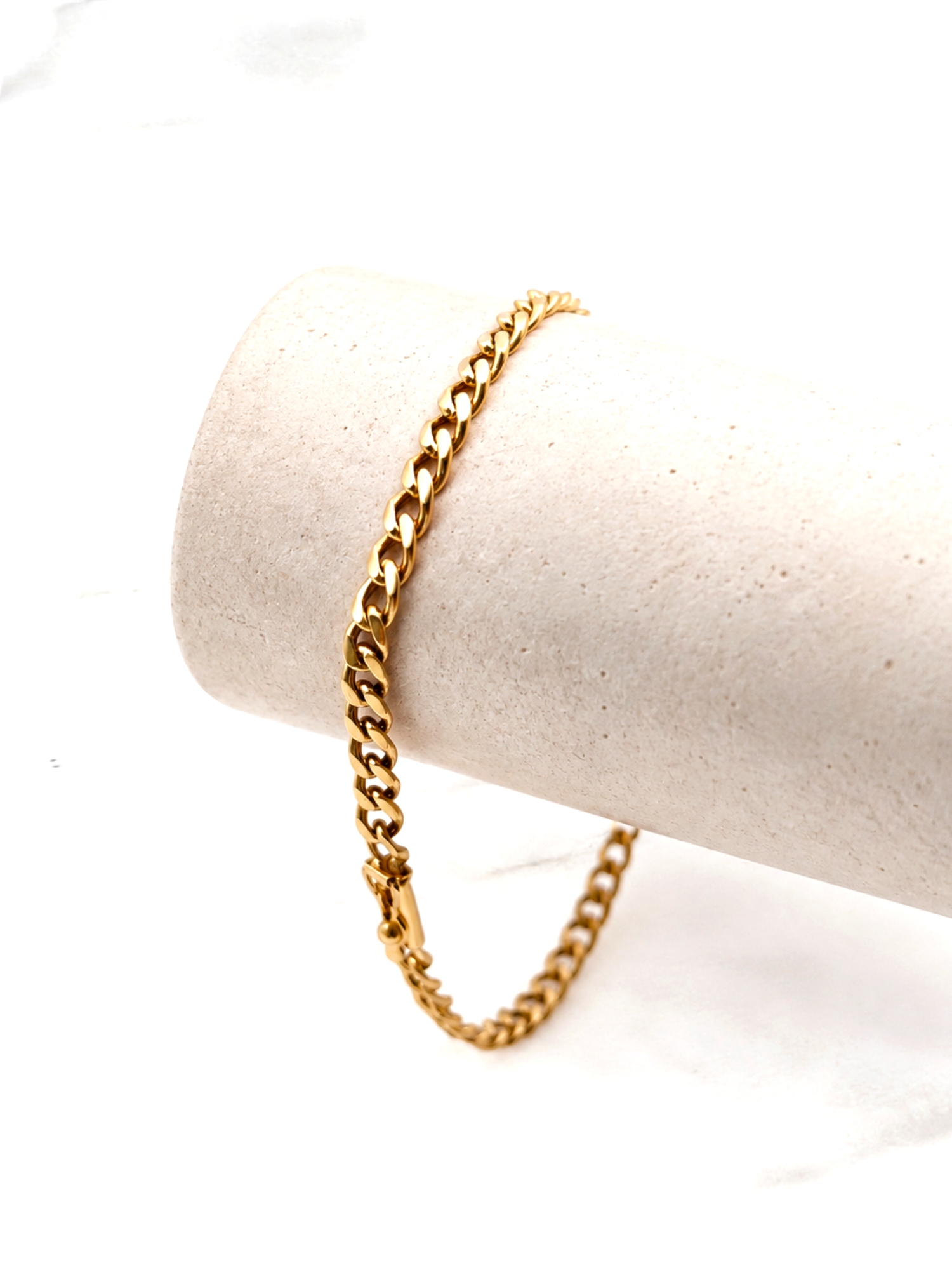 Pulsera grumet 20 cm 18k 2