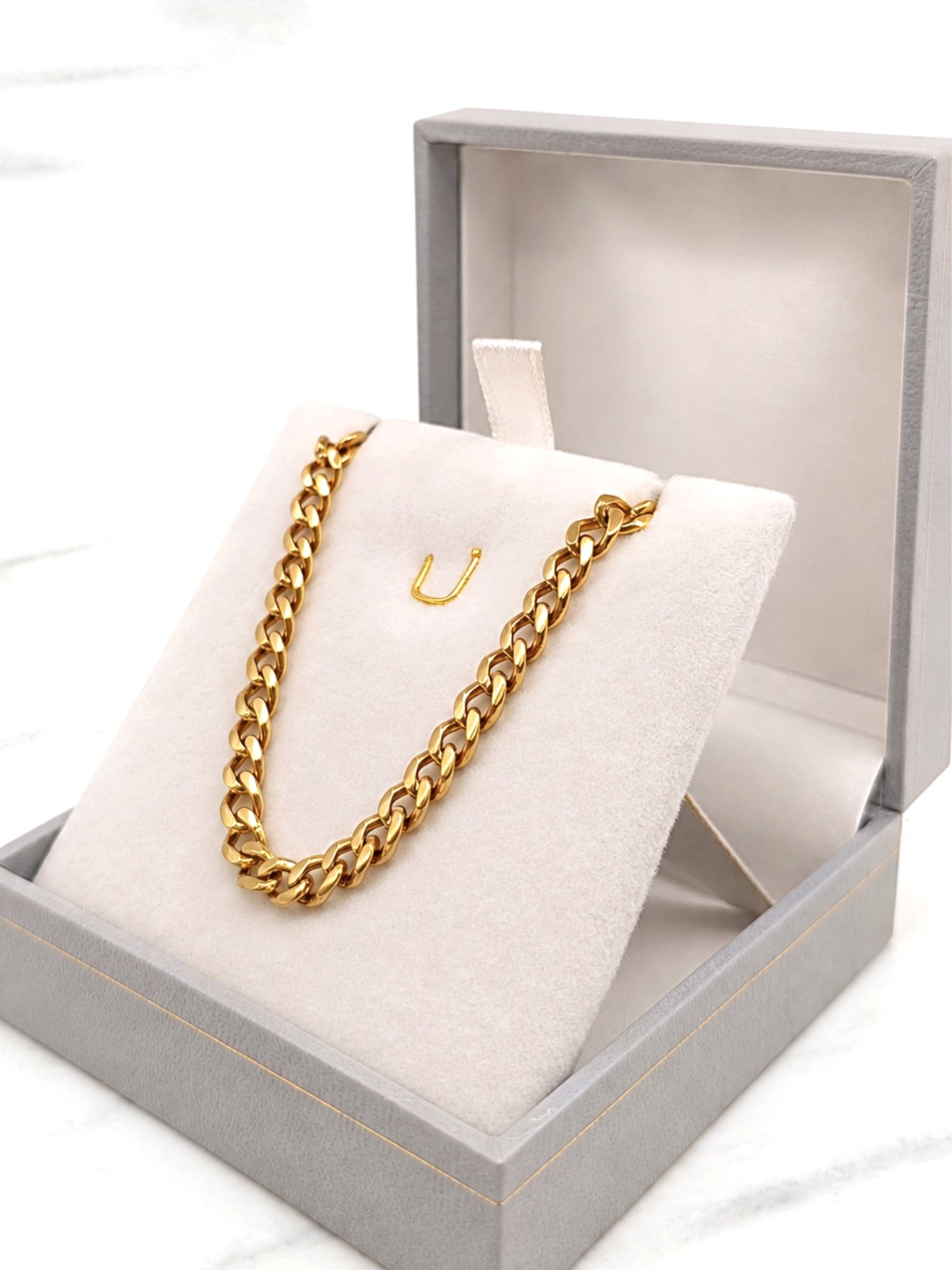 Pulsera grumet 20 cm 18k 4